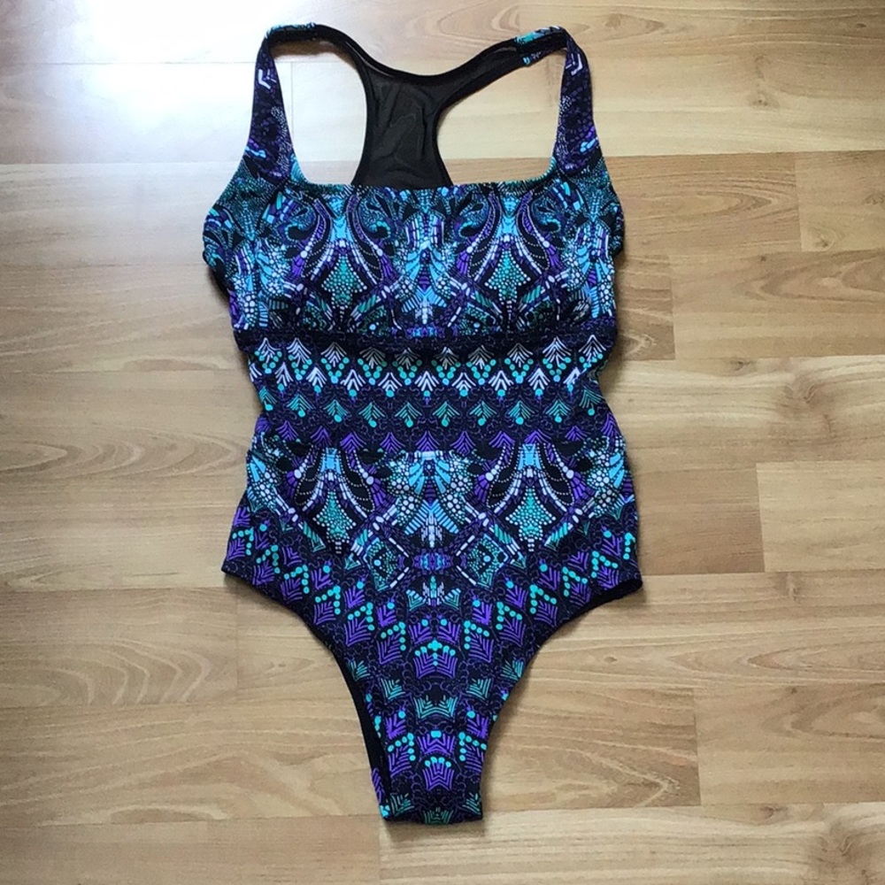 Aqua Green Swimwear